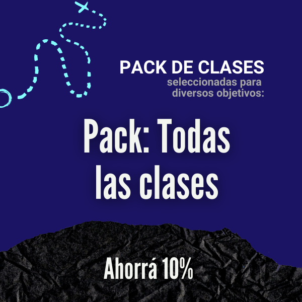 Pack Capacitación Completa: Todas las clases