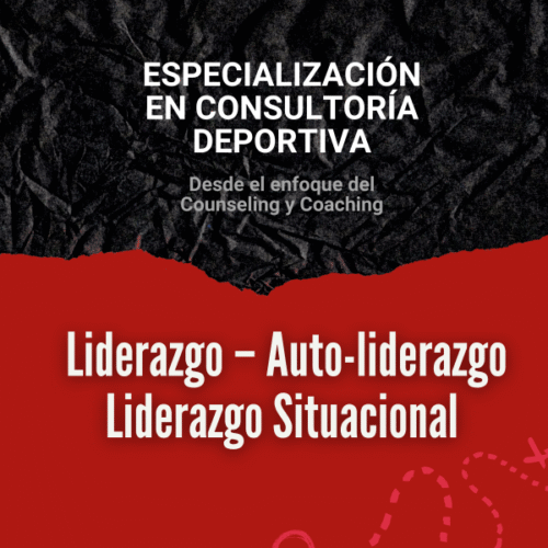 Clase 6: Liderazgo y Autoliderazgo