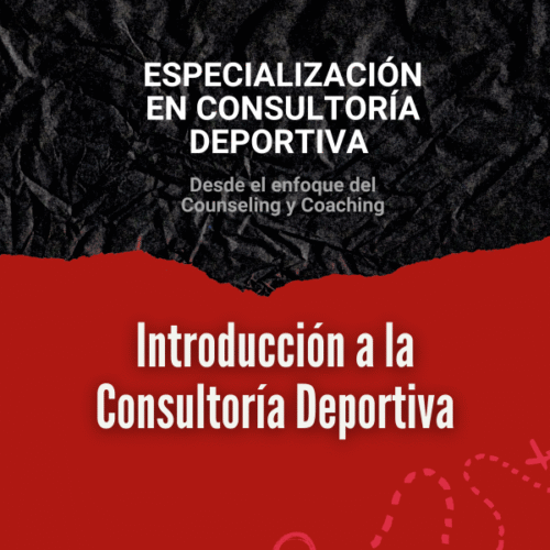 Introducción a la Consultoría Deportiva (Esp. en Consultoría Deportiva)