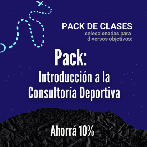 Pack Introducción a la Consultoría Deportiva