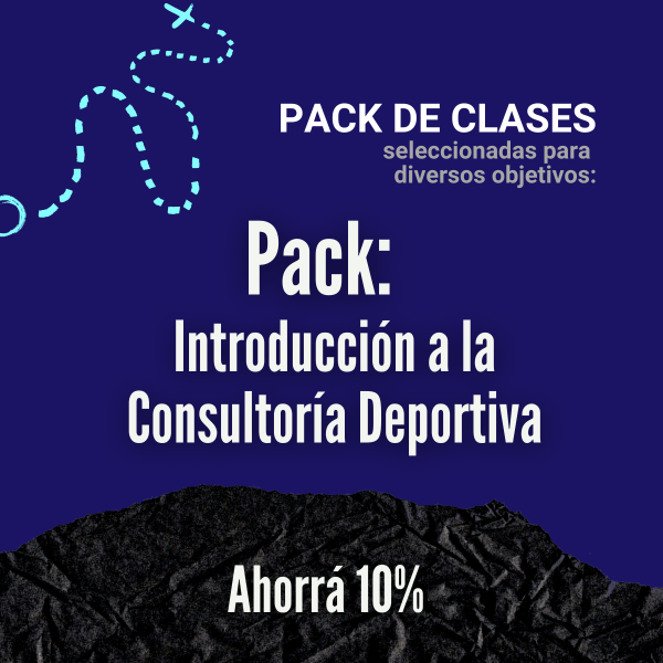 Pack Introducción a la Consultoría Deportiva
