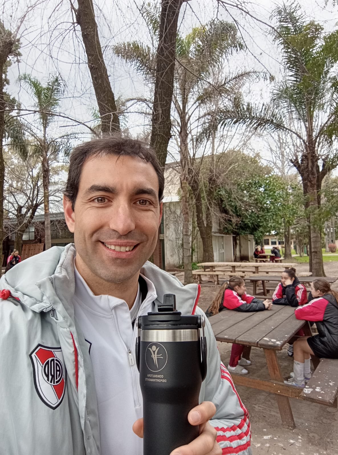 FRANCISCO SALOMON Y SU VASO TERMICO