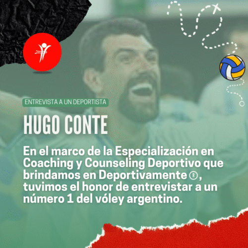 Entrevista a un deportista de alto rendimiento: Hugo Conte