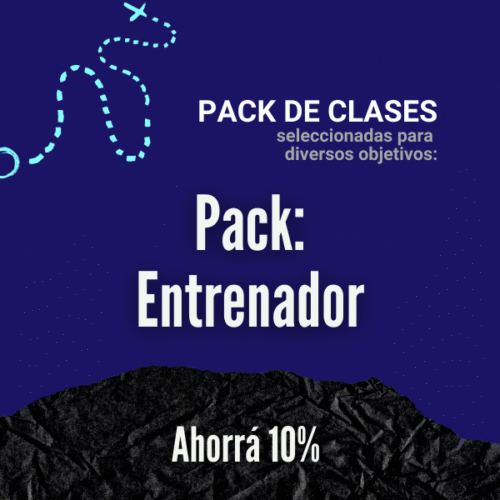 Pack: Entrenador
