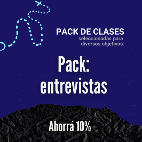 Pack Entrevistas