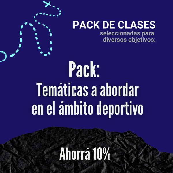 f64ecd0615dcbe65bf29b0d311a5bcd817e76a859577044c8504b22c5c2480ca310741 Pack Temáticas a abordar en el ámbito deportivo